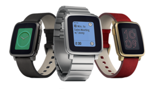 Pebble Time Steel